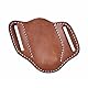 TOURBON Leder-Taschenmesser, Etui, Klappmesser, Holster, EDC-Werkzeug, Taschenmesser, Gürteltasche, handgefertigtes Geschenk