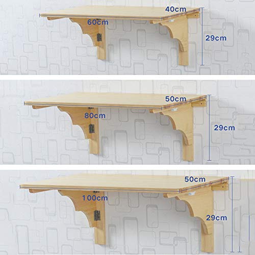 Table pliante en bois compacte MU pour optimiser l'espace des petits appartements - 6