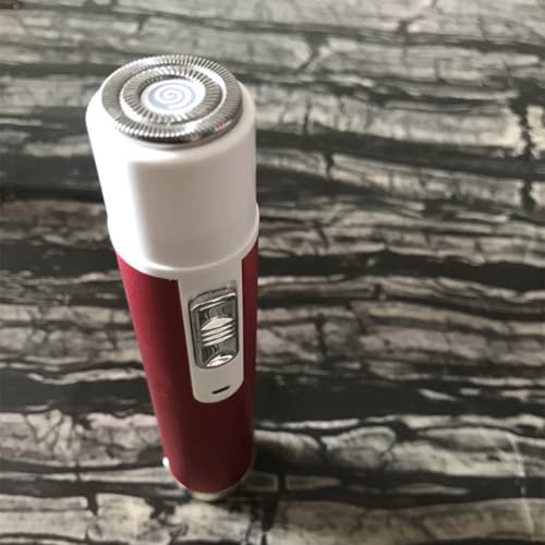 Recortadora facial resistente al agua SECFOU de doble cabezal en aluminio y ABS 6