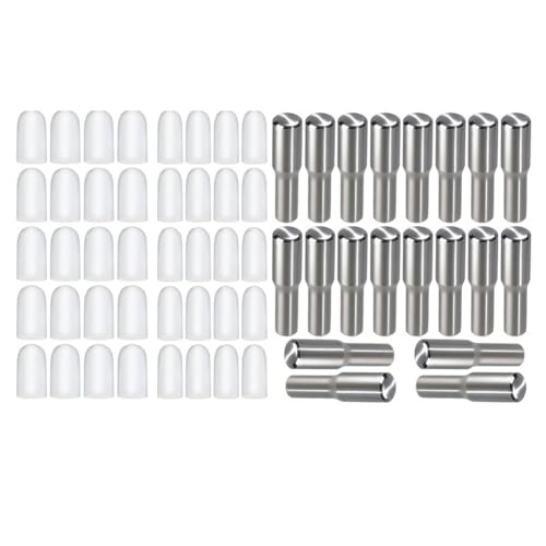 Hoomyew 20pcs 5mm 1/4C`XeX|̒IyO^VFtspLrlbgƃLb`A{IAƋI̒Î߂̒IT|[g_{