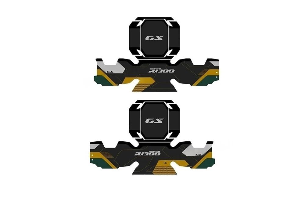 Kit protection autocollant R1300GSA : protège réservoir et bagages moto Adventure