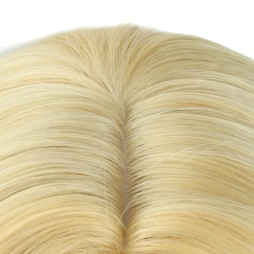 Image of PATTNIUM Kids Child Golden Blonde Wig Long Wavy Blonde Wigs for Girls Synthetic Cosplay Costume Party Wigs