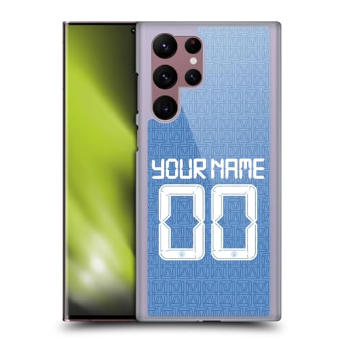 Coque personnalisable Manchester City Samsung S22 Ultra cadeau idéal pour supporter
