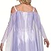 Elsa Costume, Official Disney Frozen 2 Elsa Adult Costume Dress Outfit, Womens Size Small (4-6)
