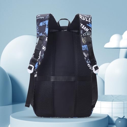Image of Tinytot 30 Litre Waterproof School Backpack Bags for Women - Large 19 Inch Laptop Bag for Boys &Girls 12+ Years, College Bag for Girls and Boys, Men, Women - Ideal for Office, Travel, School, College