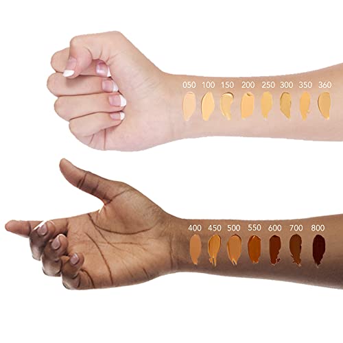 Adversa - Vegan Matte Liquid Foundation - Face Makeup, Full Coverage Foundation Makeup, Beauty & Personal Care - Cruelty Free, Gluten Free - 0.88 Fl Oz/25G, Color 100 #TOP3