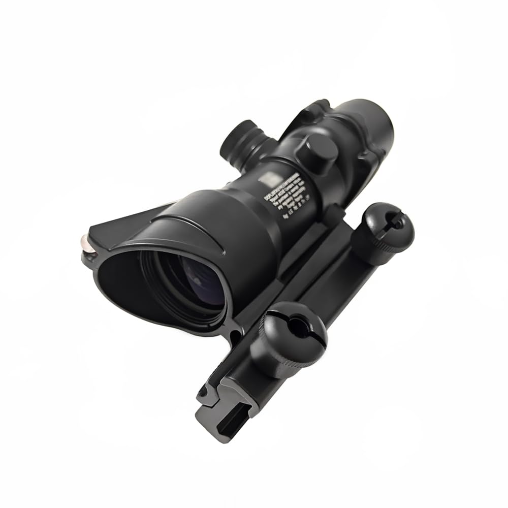 Hunting 4x32 Red/Green Fibre Chevron Retina Optic Scope Illumination Rifle Scope