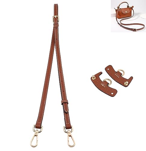 Vachetta Leather Replacement Crossbody Handbag Strap Adjustable