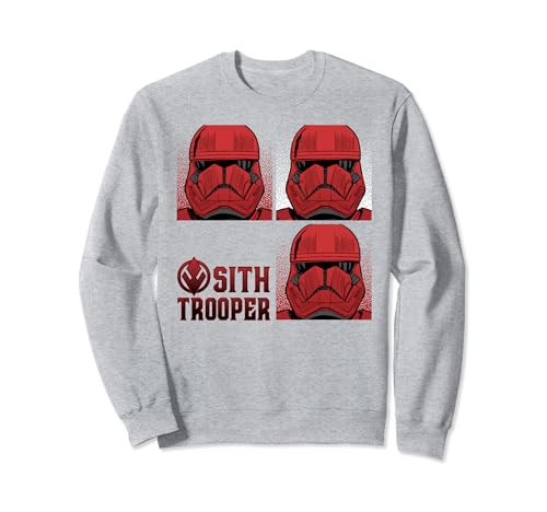 Sweat Star Wars Red Sith Trooper pull imprimé geek collection capsule cinéma