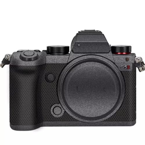 Film vinyle anti-rayures Lumix S5IIX protection intégrale gris foncé