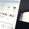 Art3d 6 Rolls Carton Sealing Tape Heavy Duty, Clear Packing Tape, 1.88" x 55 yds, 2 mil Thick #5