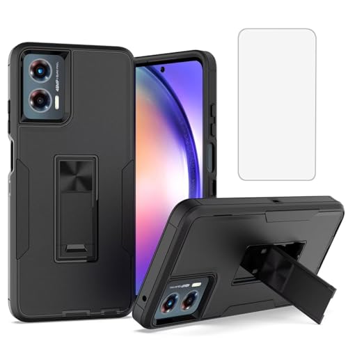 Coque Moto G 5G 2024 pour éviter les écrans cassés avec son verre trempé