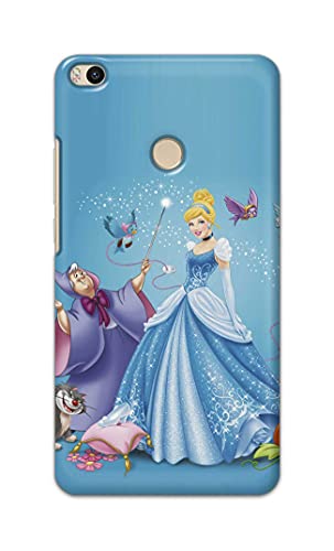 Image of Famous Cartoon Lady Character Hard Back Case Cover for Mi Max 2 (6.44 inch) Back Cover -(J5) VNS2224
