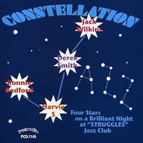 Constellation Jazz-Four Stars On A Brilliant Night