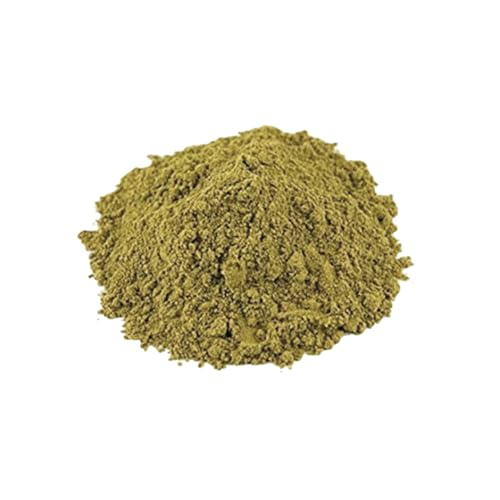 Pride of India Basil Powder | Dried Basil Leaves | Gourmet Culinary Basil Spice | Aromatic Dry Basil for Pesto/Stews/Curries | No Additives & Easy to Store | Medium Dual Sifter Jar - 7 oz