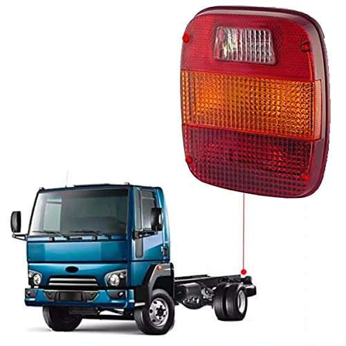 LENTE LANTERNA TRASEIRA MARMITAO CAMINHAO VW FORD TRICOLOR