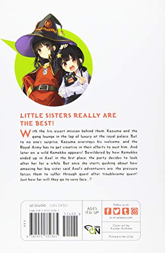 Konosuba: God's Blessing on This Wonderful World!, Vol. 11 (light novel): The Arch-Wizard¿s Little