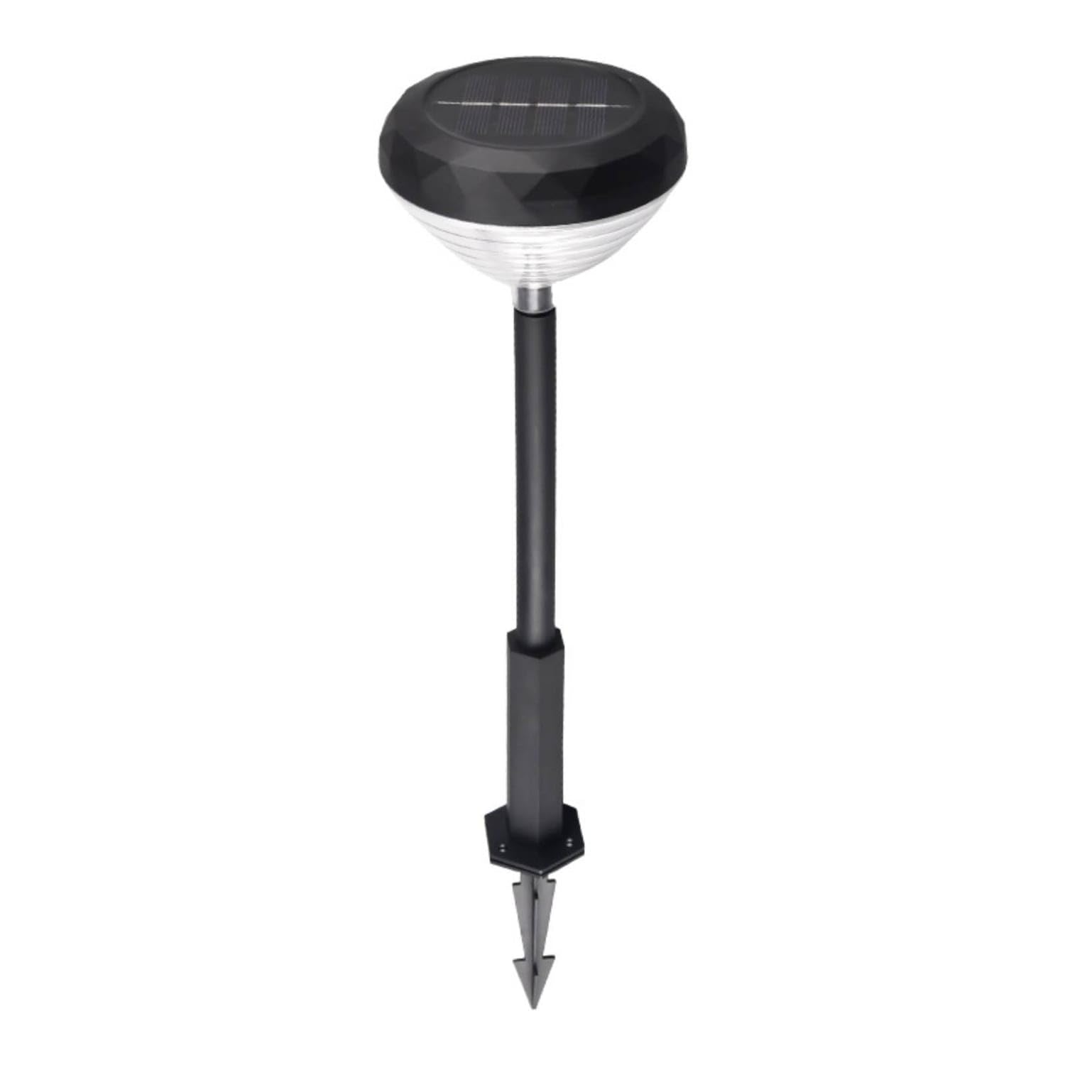 Waterproof Solar Garden Stake Light Wireless Solar Powered Landscape Light Easy Installation Colorful Ground Plug Lamp Auto On/deactivate for Lawn, Yard, Patio, Jg041 Multi Round-image-21