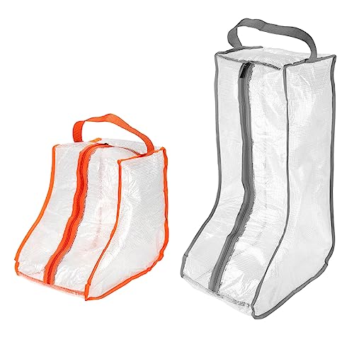 PATIKIL-Stiefel-Aufbewahrungstaschen-staubdichte-Stiefel-Protector-Tasche-HochKurze-Stiefel-Tragetaschen-fuer-Zuhause-Reisen