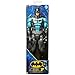 Batman 12-inch Bat-Tech Batman Action Figure (Black/Blue Suit), Kids Toys for Boys and Girls Ages 3 and up