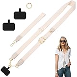【Produit Inclut】1 x longue bandoulière (sangle de poignet sur longue bandoulière), 1 x crochet métallique, 2 x cartes transparentes pour éviter les pertes et faciliter le remplacement, l'étui à téléphone n'est pas inclus ! Lorsque vous souhaitez retirer la lanière, la boucle métallique détachable permet de séparer rapidement la lanière de l'étui du téléphone, ce qui est très pratique. Cette laniere telephone portable sera un compagnon idéal pour le travail, les loisirs, le sport et les voyages.