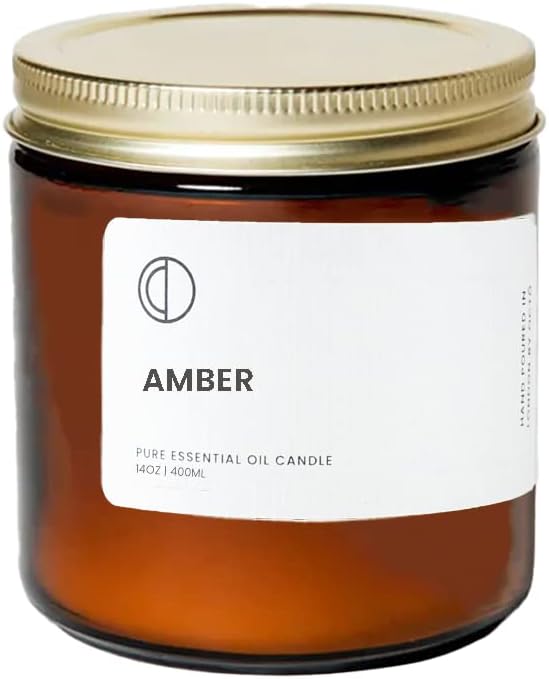 OCTŌ Hygge Orange + Spices  | Scented Candle. Made with Essential Oils and Soy Wax. 250ml