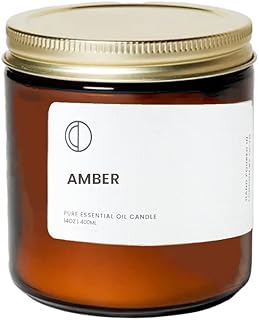 OCTŌ Hygge Orange + Spices  | Scented Candle. Made with Essential Oils and Soy Wax. 250ml