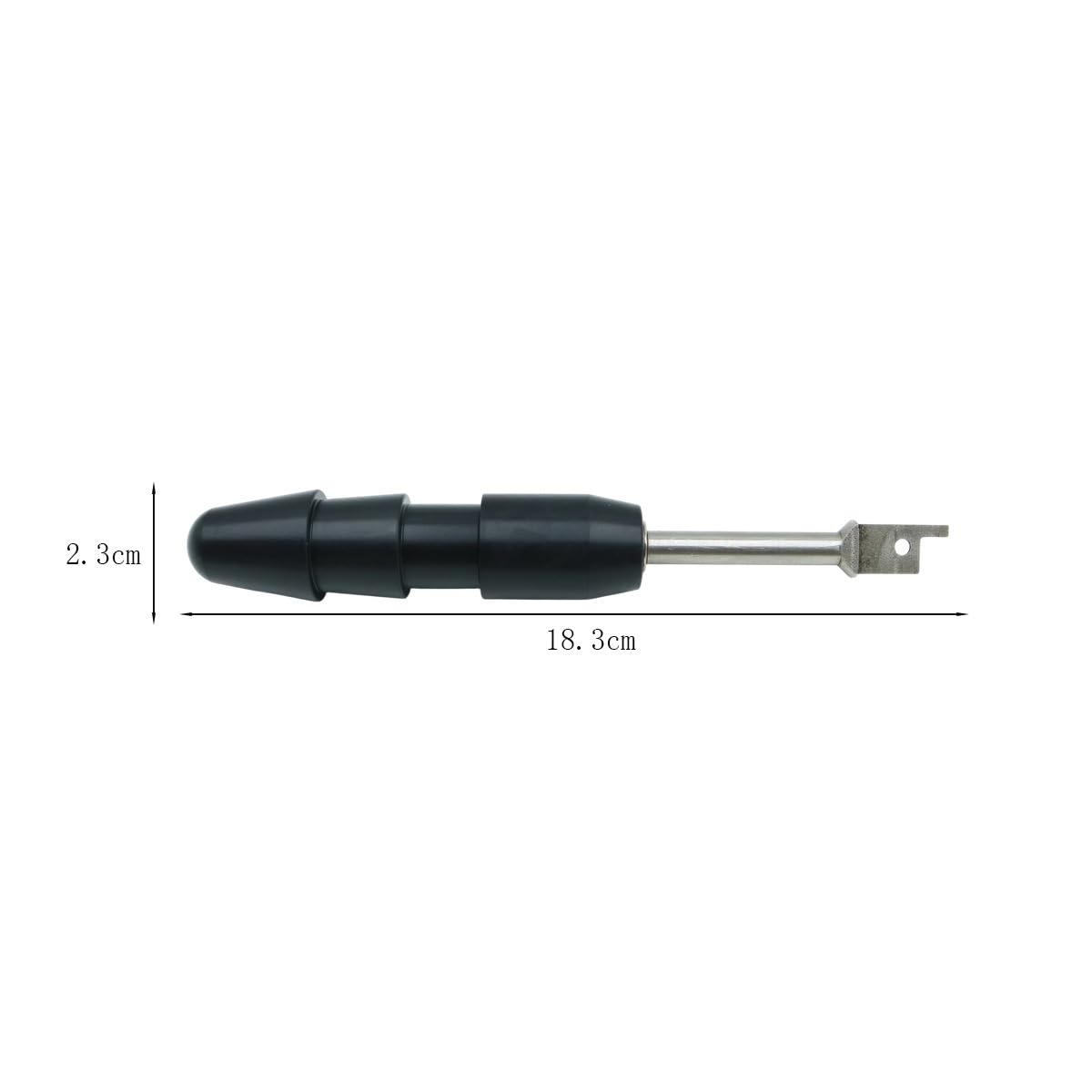Huba Connecteur adaptateur de scie alternative pour scie sabre Noir