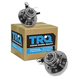 TRQ Front Driver and Passenger Side Wheel Bearing and Hub Assembly Set 2 Piece Compatible with 2006-2010 Hummer H3 2009-2010 H3T