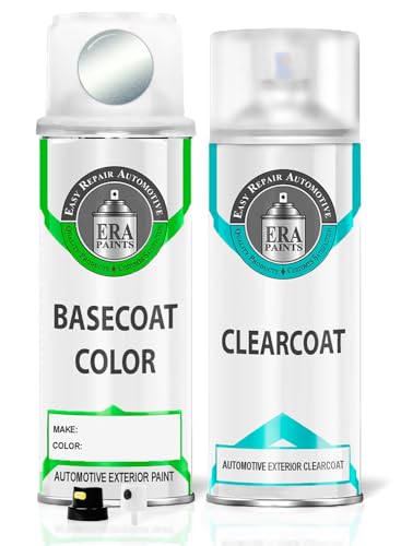 ERA Paints BG51M - Opal Silver Blue Metallic for HONDA Exact Match Automotive Touch Up Paint Spray - Essential Kit