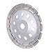 18CM Grinding Wheel High Performance Steel Disc for Fast Grinding Accurate Slotting and Stable Cutting for Woodworking Construction and Industrial Use