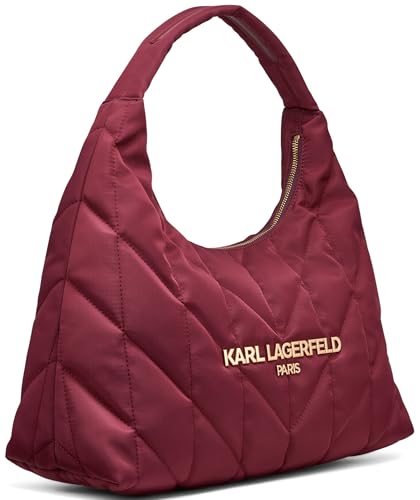 Image of KARL LAGERFELD Women's Voyage Hobo Bag With Logo