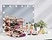 Sorbus Acrylic Makeup Organizer - Organization and Storage Case for Cosmetics Make Up & Jewelry - Big Clear Makeup Organizer for Vanity, Bathroom, College Dorm, Closet, Desk (3 Large, 4 Small Drawers)