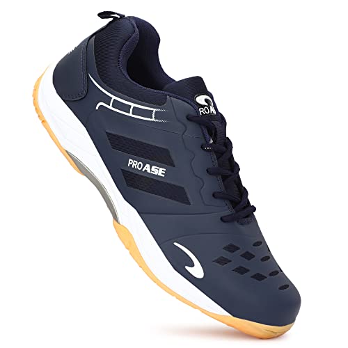 Image of PRO ASE Men's Badminton Shoes|Ideal for Badminton, Table Tennis, Volleyball