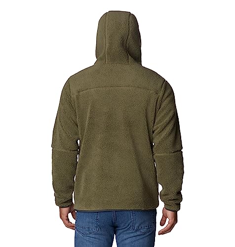 Image of Columbia Men's Rugged Ridge III Sherpa Pullover Hoodie