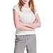 Produktbild ONLY Damen T-Shirt onlNICOLE S/S MIX TOP NOOS Weiß (Cloud Dancer), 38 (Herstellergröße: M)