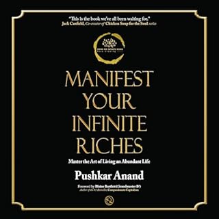 Manifest Your Infinite Riches Audiolibro Por Pushkar Anand arte de portada