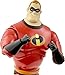 ​Pixar Spotlight Series Mr. Incredible Figure, Disney Pixar The Incredibles Movie Collectable, 8.2-in Tall, Articulation 3 Faces & 3 Sets Hands, Display Box Background & Stand