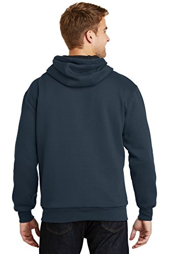 CornerStone Unisex Heavyweight Full Zip Hooded Sweatshirt with Thermal Lining | Zip Hoodie for Men & Women, Adjustable Hood3