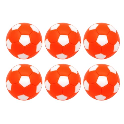 MOMOJIA 6 Pcs Foosball Table Official Tabletop Game Table Game Football Table Soccer Soccer Game Accessory