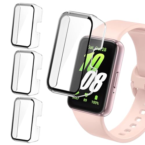 Coques pour Samsung Galaxy Fit 3 antichoc et anti-rayures avec verre trempé haute sensibilité