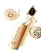 Gaia Guy Bamboo Wood Sunglasses for Men & Women – Polarized TAC Eco-Lenses – Floating Handmade Wooden Frames – UV400 Protection – Retro Style – Includes Bamboo Case & Organic Cotton Pouch
