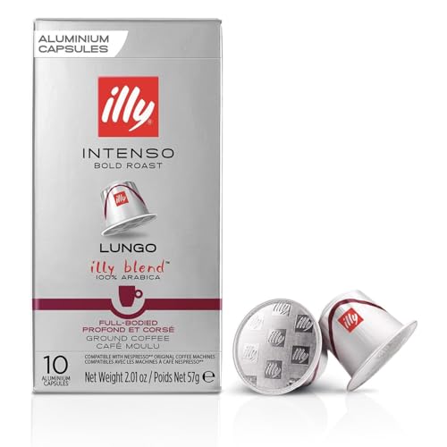 Illy Intenso Lungo Dark Roast
