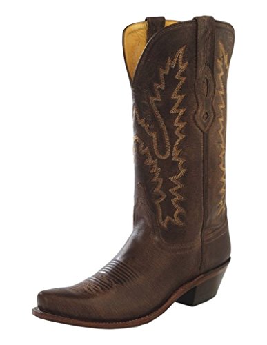 Old West Women's Distressed Leather Western Boot Snip Toe - Lf1534
