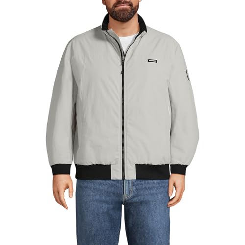 Image of Lands' End Men's Classic Squall Waterproof Insulated Jacket