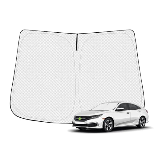 Canvcle Windshield Sun Shade for 2019-2025 2026 Acura RDX Accessories Thicken 6-Layer Front Window...