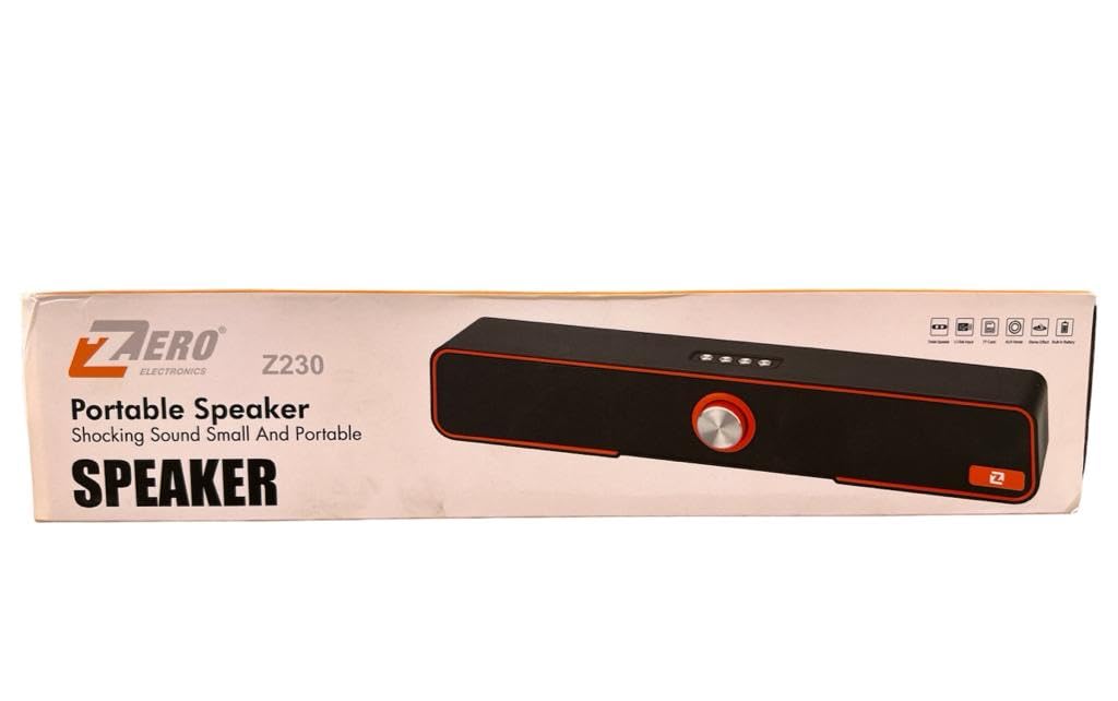 wireless speaker❤️ Z230 Portable Bluetooth Speaker with USB Output and Memory Card