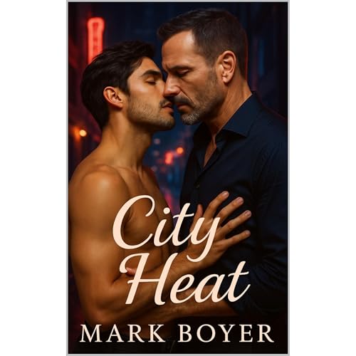 City Heat Audiolibro Por Mark Boyer arte de portada