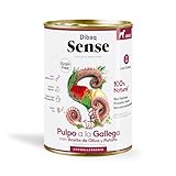 Dibaq Sense Grain Free Pulpo a la Gallega, 1 ud x 380 gr