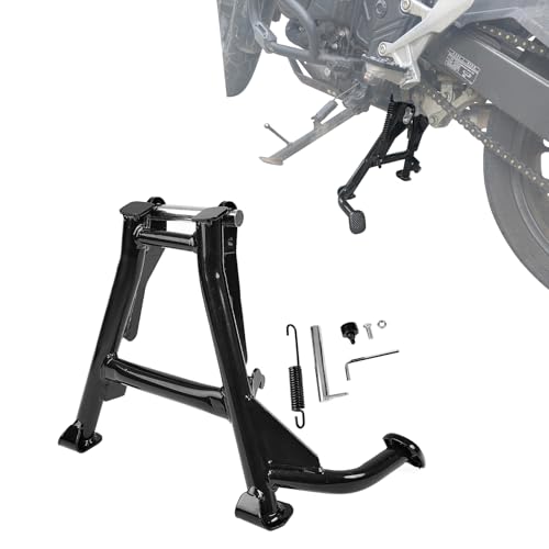 GFARDMOTO Motorrad-Seitenständer für Honda CB500X 2019-2025 NX500 2023-2025, hochbelastbarer, verstellbarer Parkständer mit fester Halterung